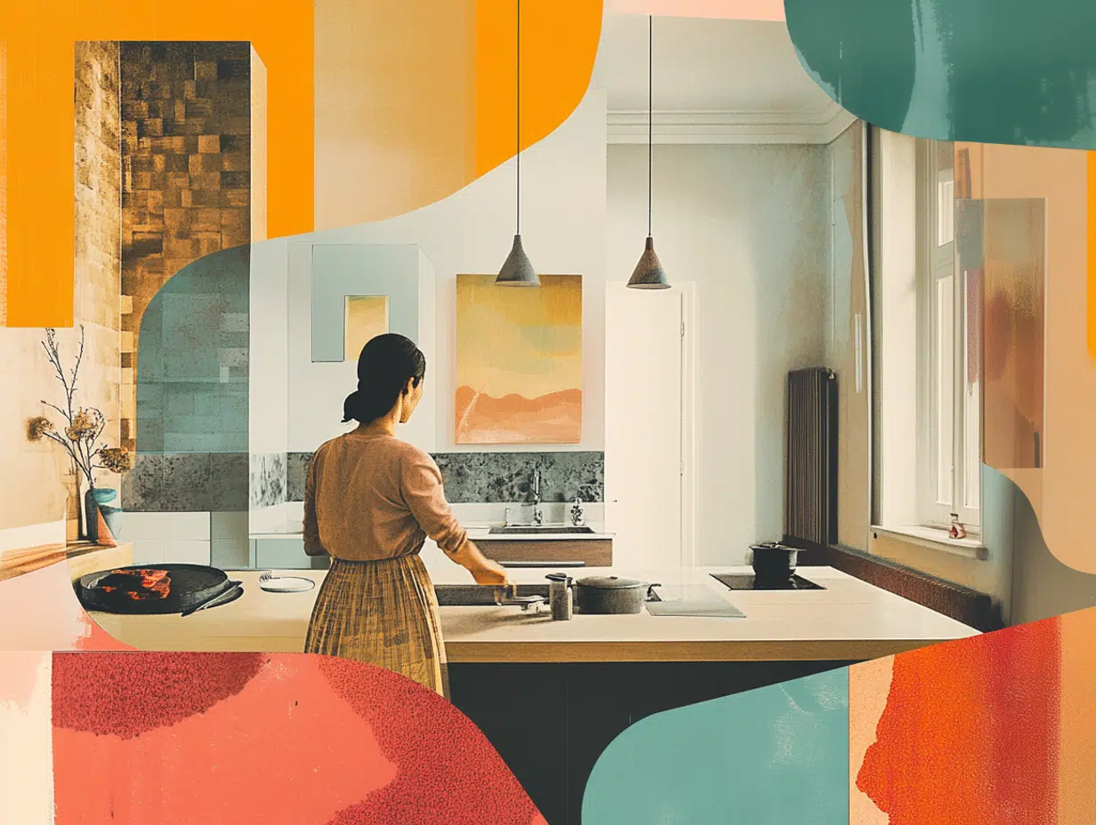 ¿Quién cocina en tu casa… y qué tiene que ver el plano?